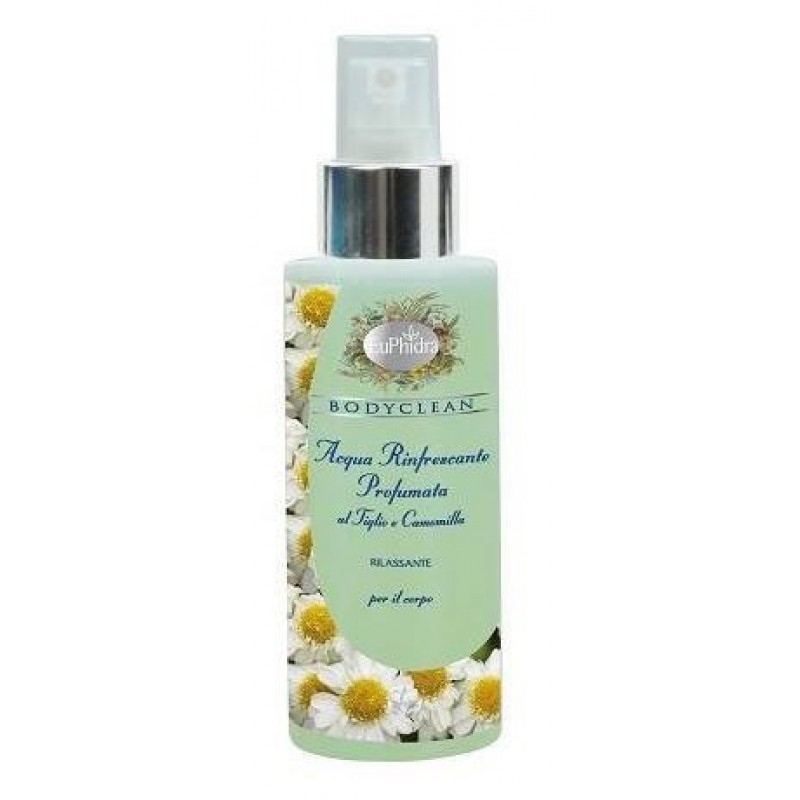 EUPHIDRA BODY CLEAN ACQUA PROFUMATA TIGLIO 100ML
