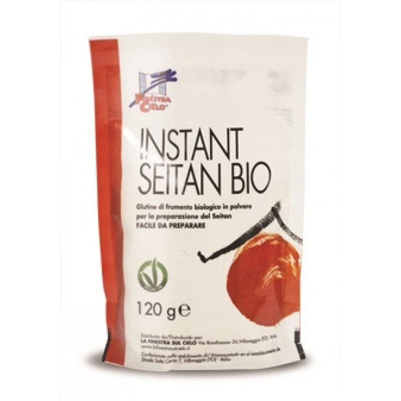 La Finestra sul Cielo Instant Seitan Bio 120 g