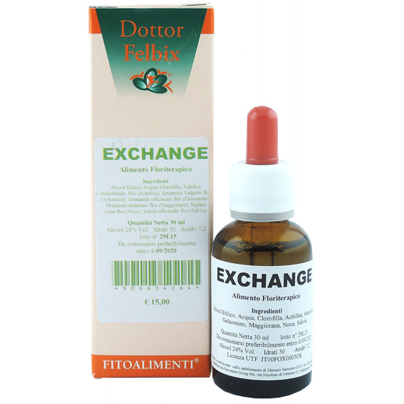 EXCHANGE GOCCE 30ML