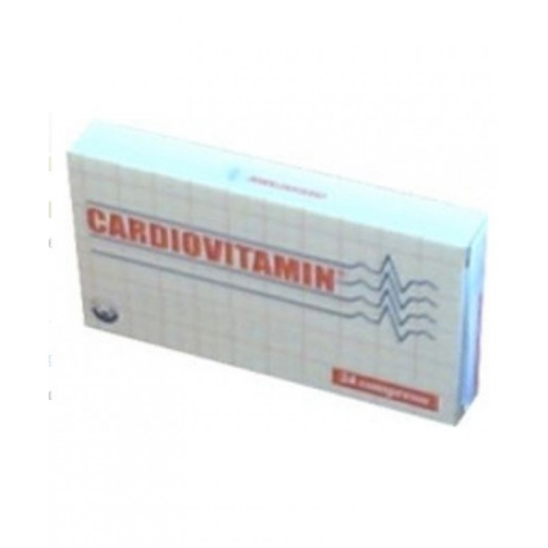 Cardiovitamin Integratore Vitaminico 24 Compresse
