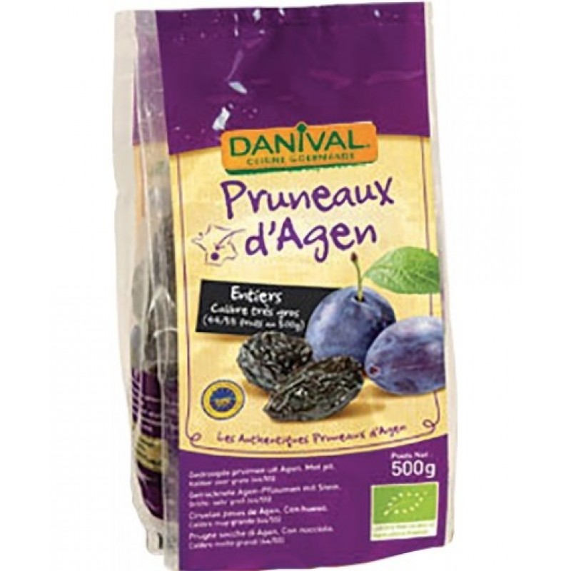 Fior di Loto Prugne Secche di Agen Bio 500 g