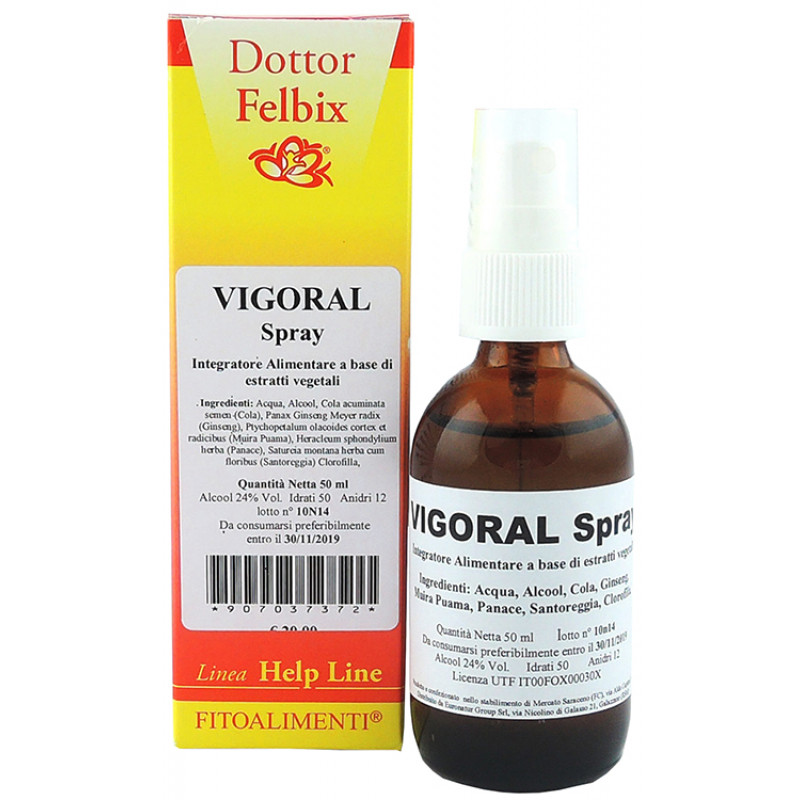 VIGORAL SPRAY GOCCE 50ML