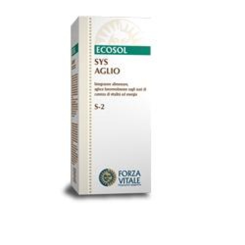 SYS FORZA VITALE Aglio Sol.Ial.50ml