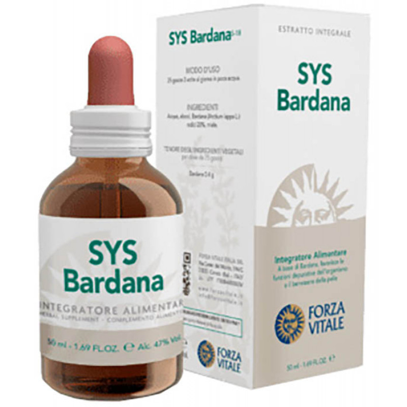 SYS Bardana Sol.Ial.50ml