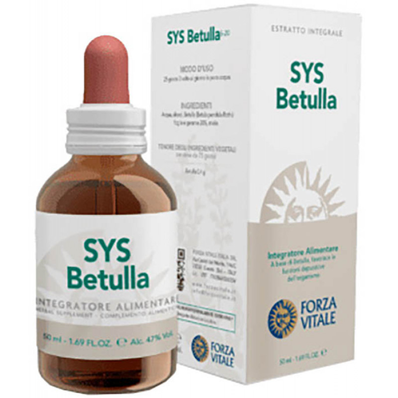 SYS BETULLA GOCCE 50 ML