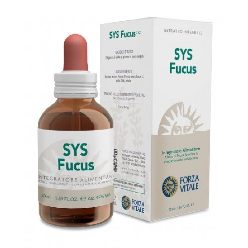 SYS FUCUS GOCCE 50 ML