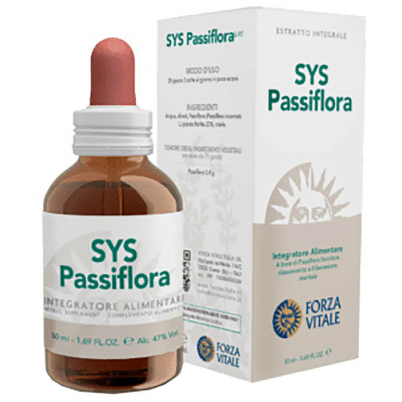 SYS PASSIFLORA GOCCE 50 ML