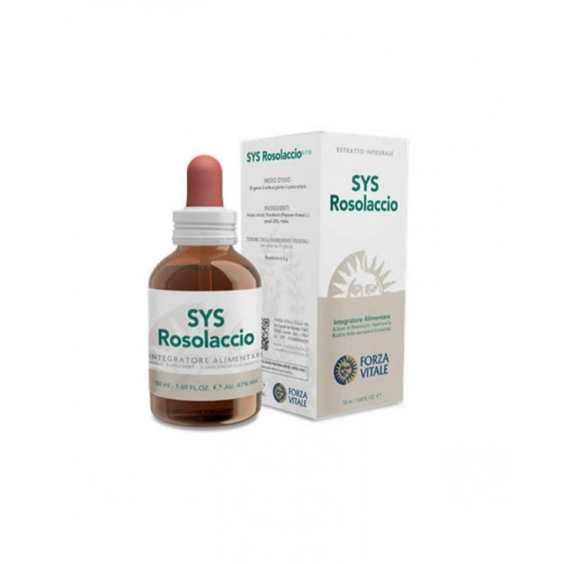 SYS ROSOLACCIO GOCCE 50ML