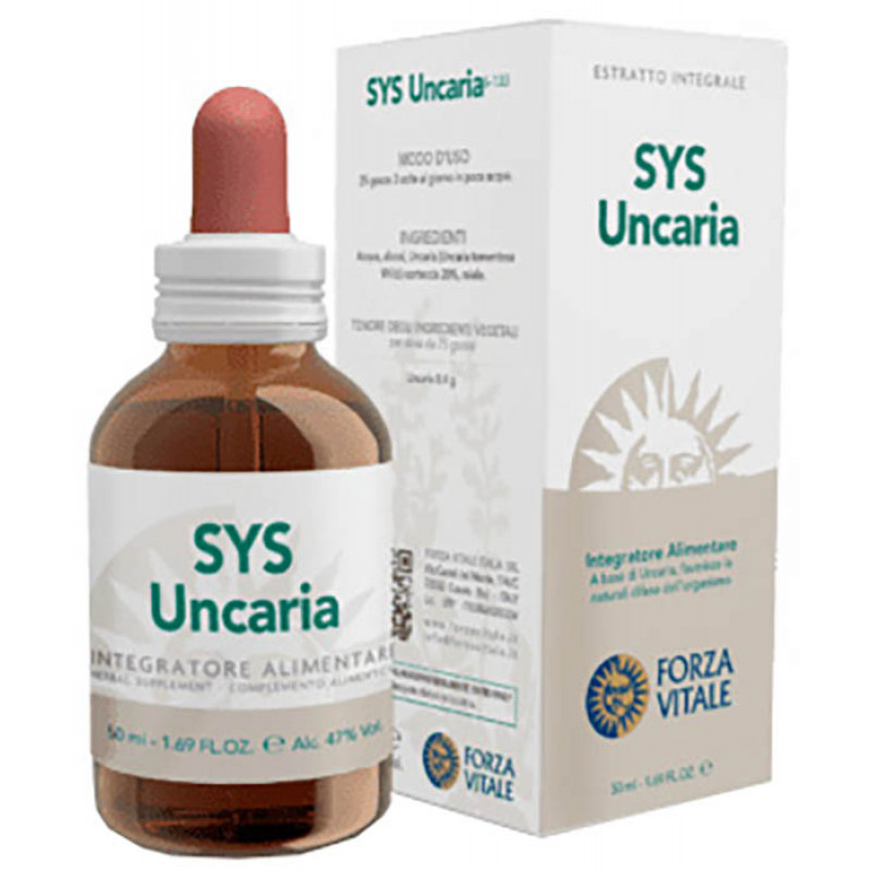 SYS UNCARIA SOL IAL 50ML