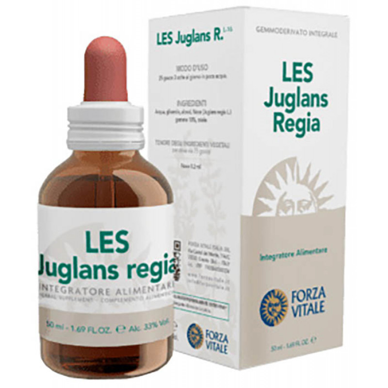 LES JUNGLANS REGIA GOCCE 50 ML