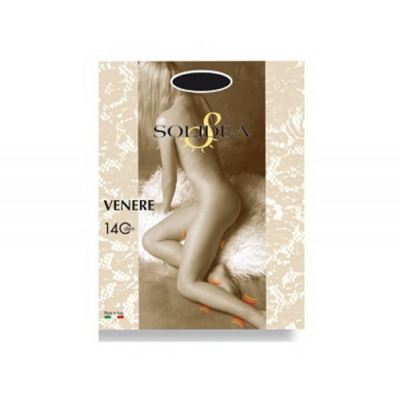 Solidea Venere 140 DEN Collant Compressivo Colore Cammello Taglia 1