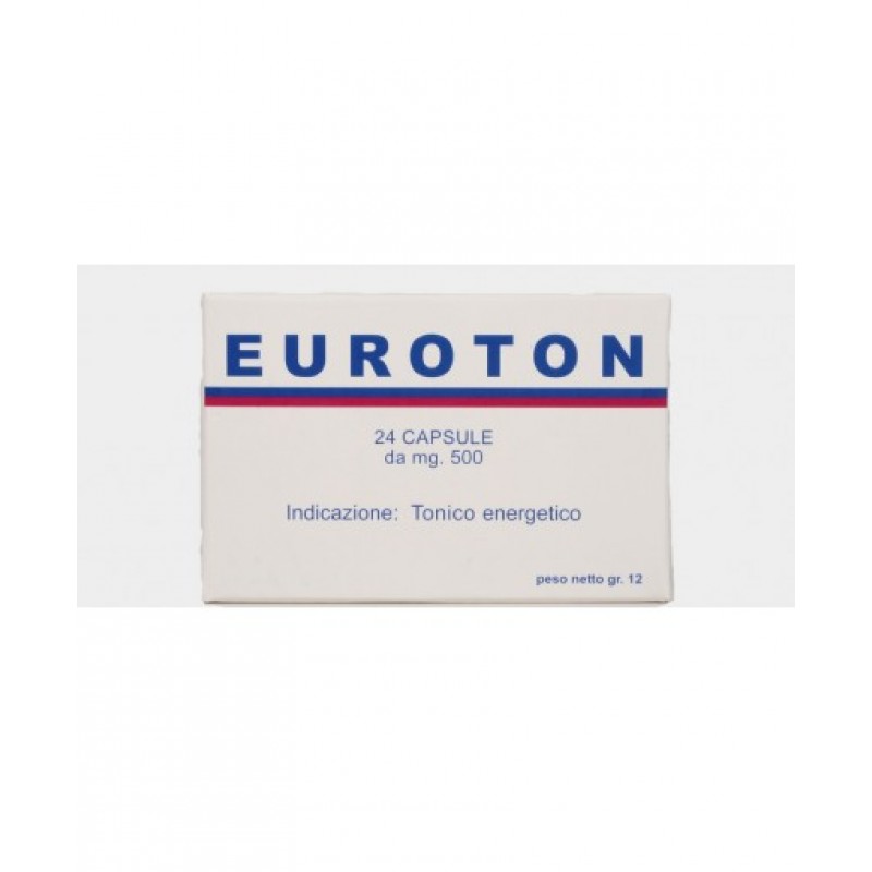 Euroton Integratore 24 Capsule