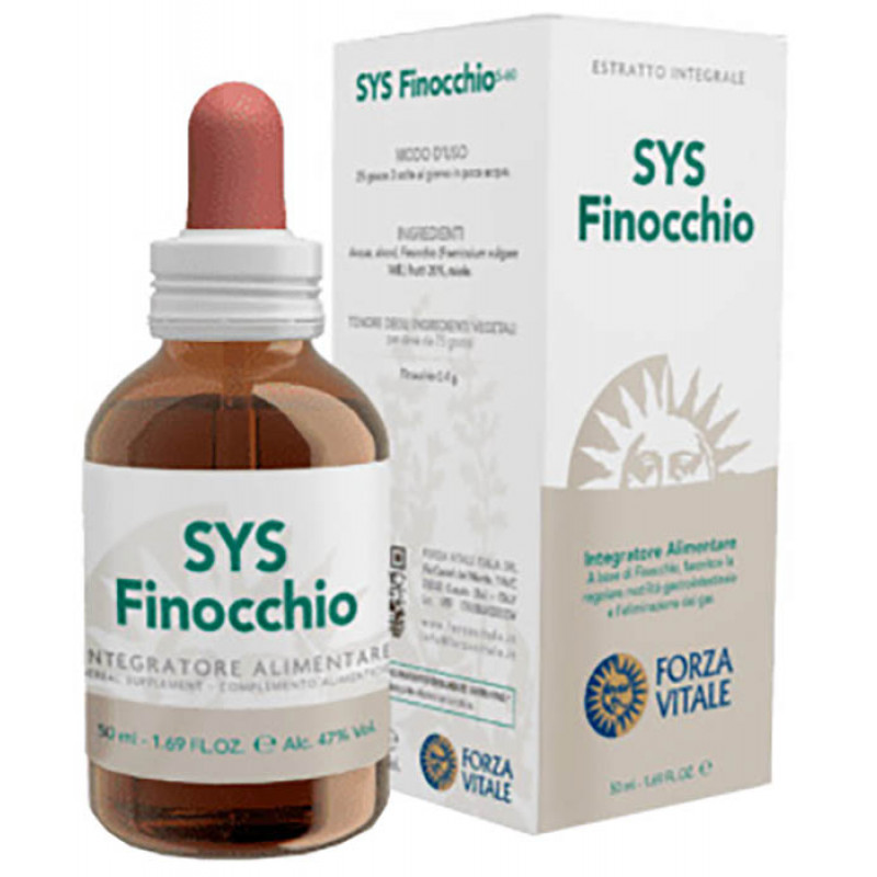 SYS FINOCCHIO GOCCE 50ML