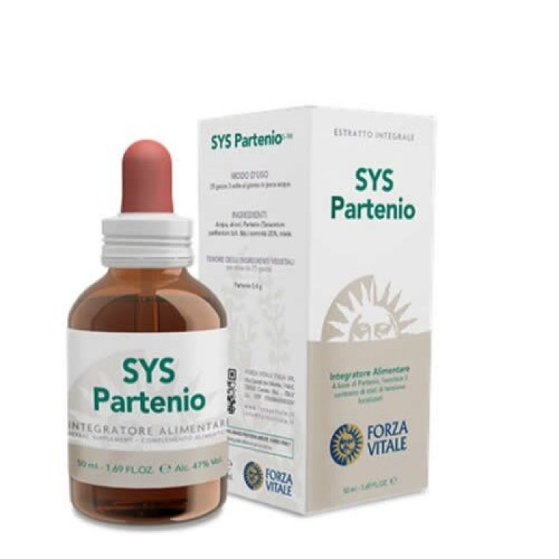 SYS PARTENIO GOCCE 50ML