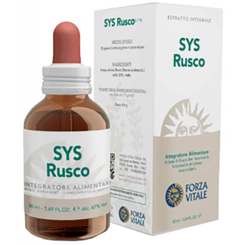 SYS RUSCO GOCCE 50 ML