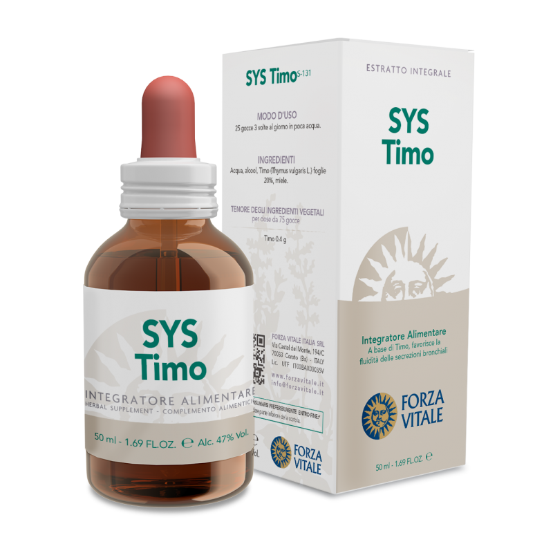 SYS TIMO VOLGARE GOCCE 50ML
