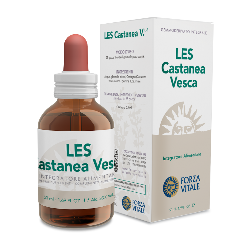 LES CASTANEA VESCA GOCCE 50ML