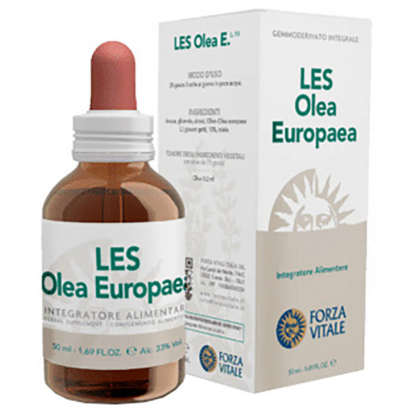LES OLEA EUROPAEA GOCCE 50 ML