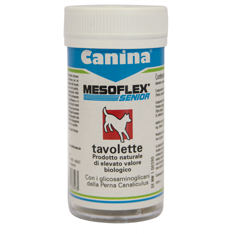 Canina Mesoflex Senior Integratore Articolare Cane 30 Tavolette