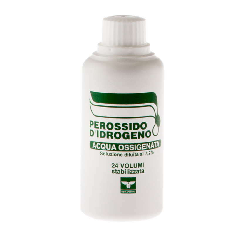 PEROSSIDO IDROGENO 24VOL 100G