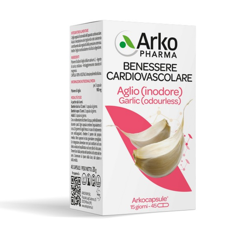 Arkocapsule Aglio Integratore 45 Capsule