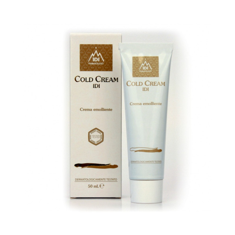 Idi Cold Cream Crema Idratante Corpo 50 Ml