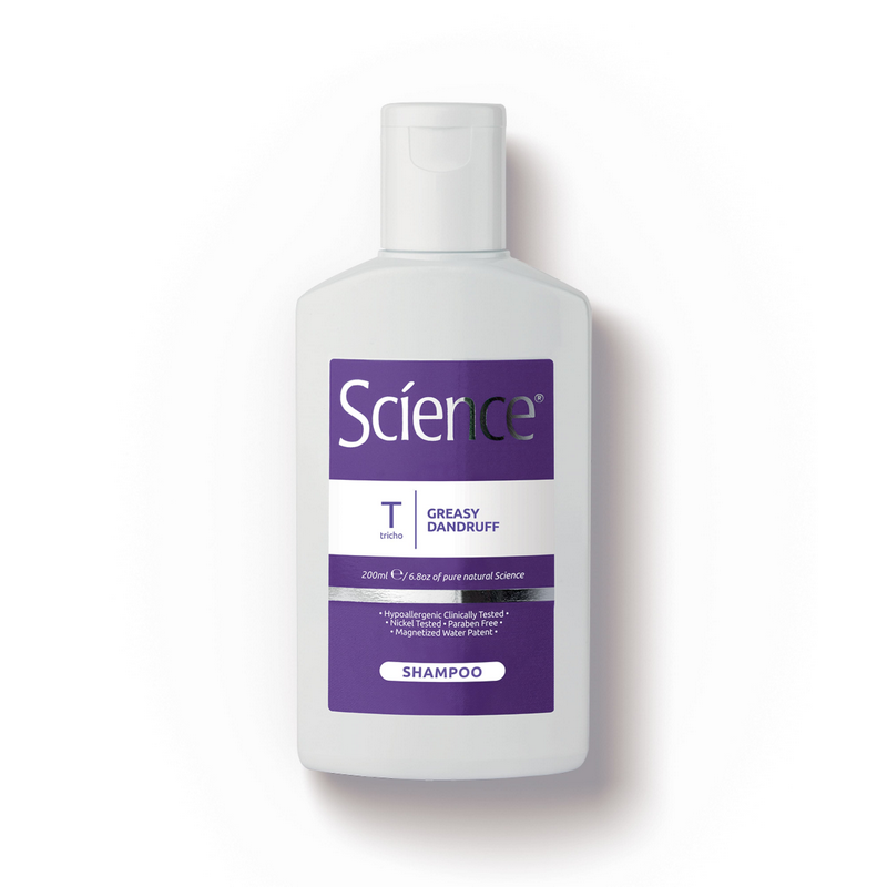 SCIENCE SHAMPOO FORFORA GRASSA 200ML