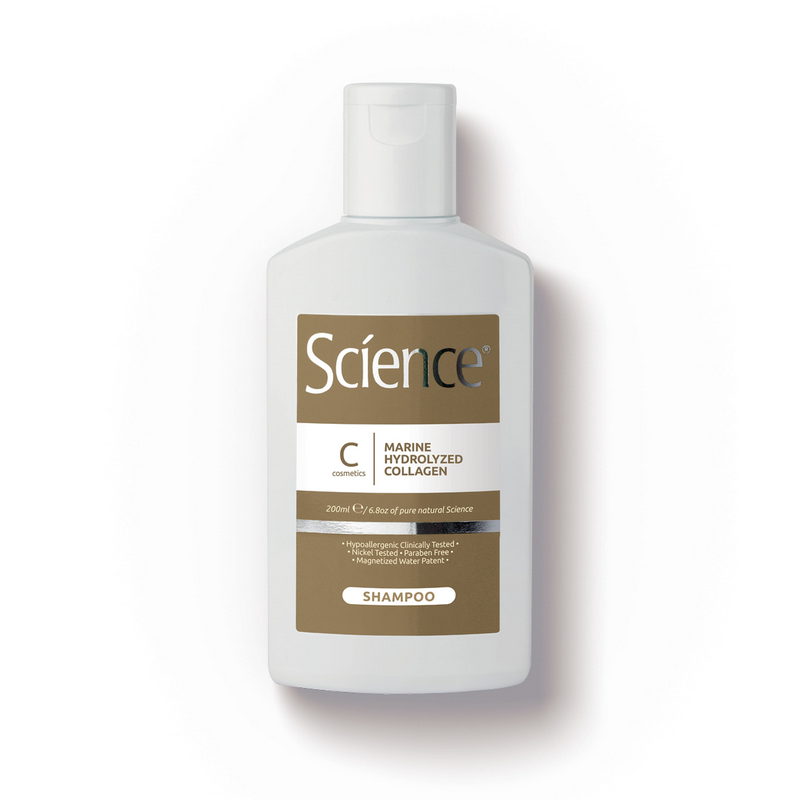 SCIENCE SHAMPOO AL COLLAGENE MARINO IDROLIZZATO 200mL