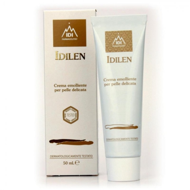 Idilen Crema Bimbi Emolliente Pelli Sensibili 50 Ml