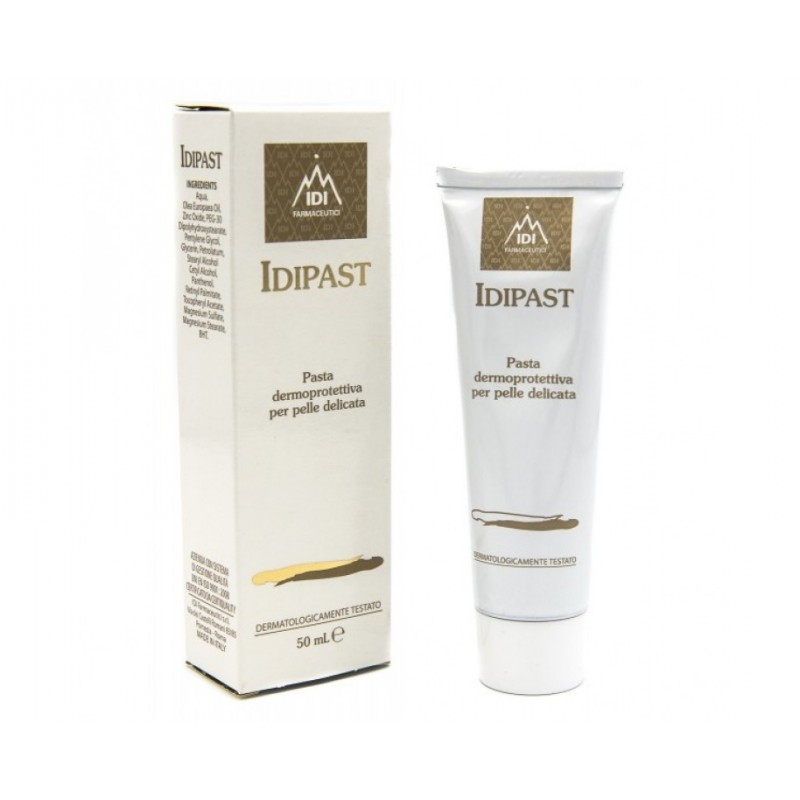 Idipast Pasta Dermoprotettiva Emolliente Pelle Delicata Bimbi 50 ml