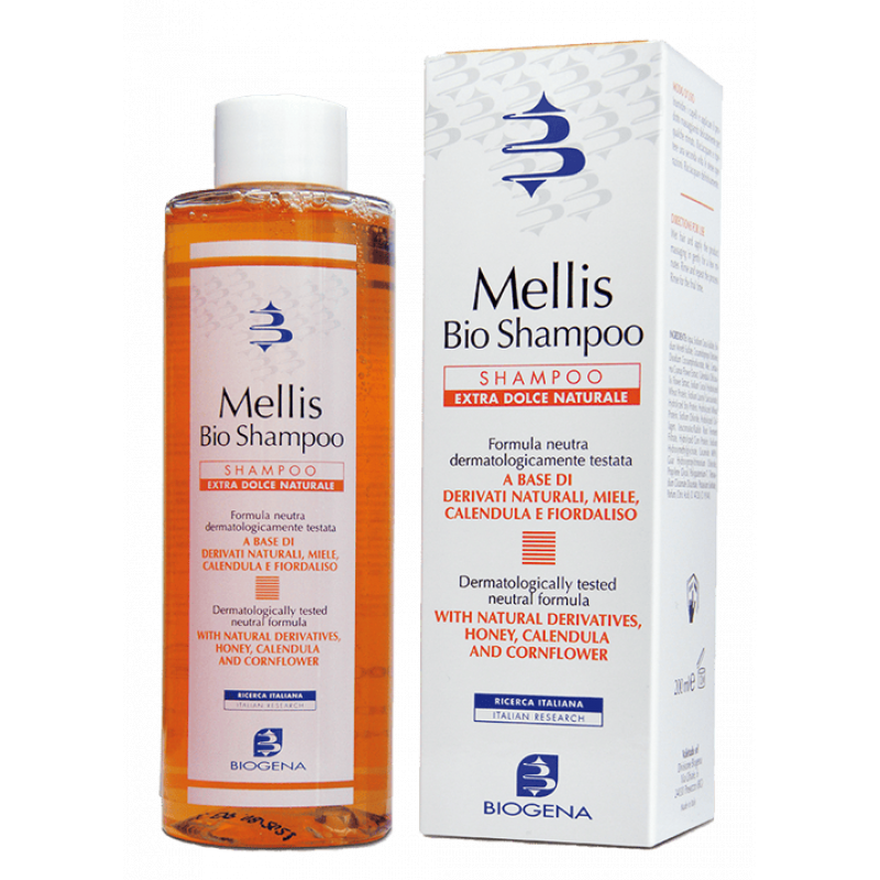 Biogena Mellis Bioshampoo 200 Ml
