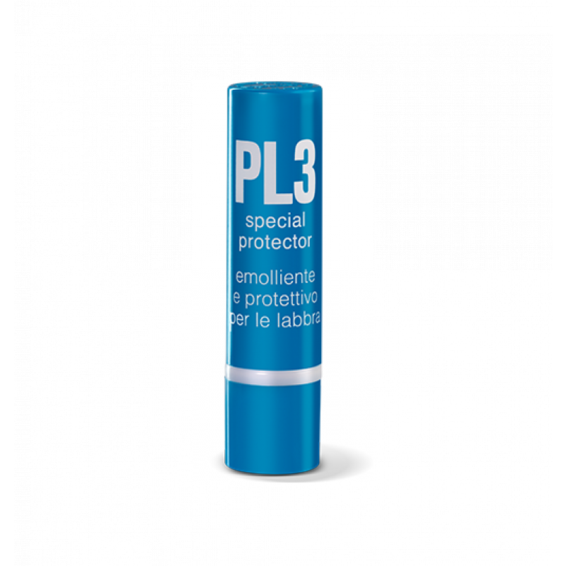 PL3 Special Protector - Stick emolliente e protettivo per le labbra - 4 ml