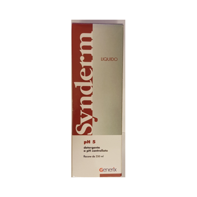 Synderm Detergente Liquido pH5 250 ml