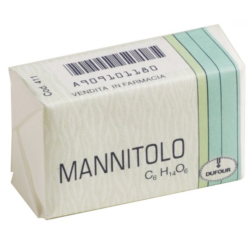 Mannitolo Dufour Panetto Solido 10 g