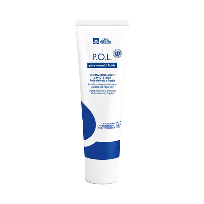 P.O.L. Crema Emolliente Protettiva e Riparatrice 100 mL