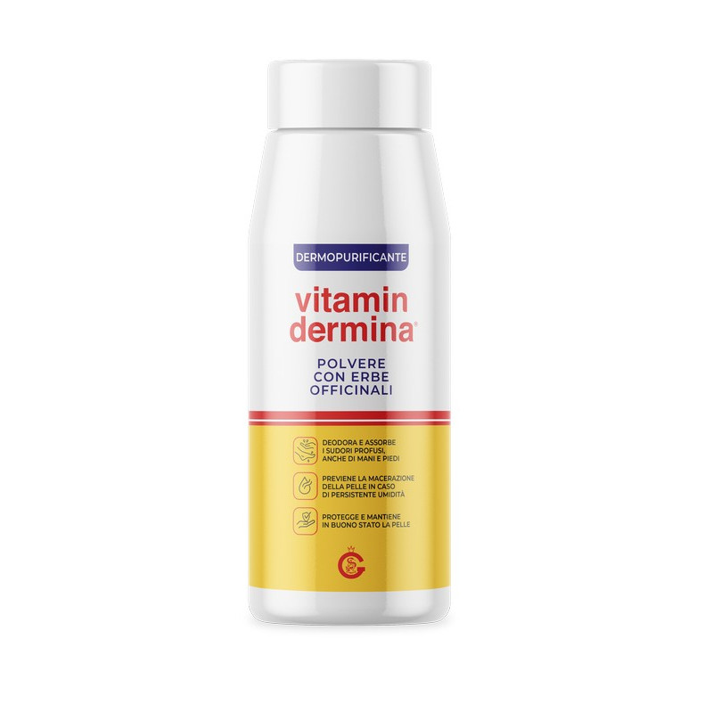 Vitamindermina Polvere Con Erbe Officinali Lenitiva 100 Gr