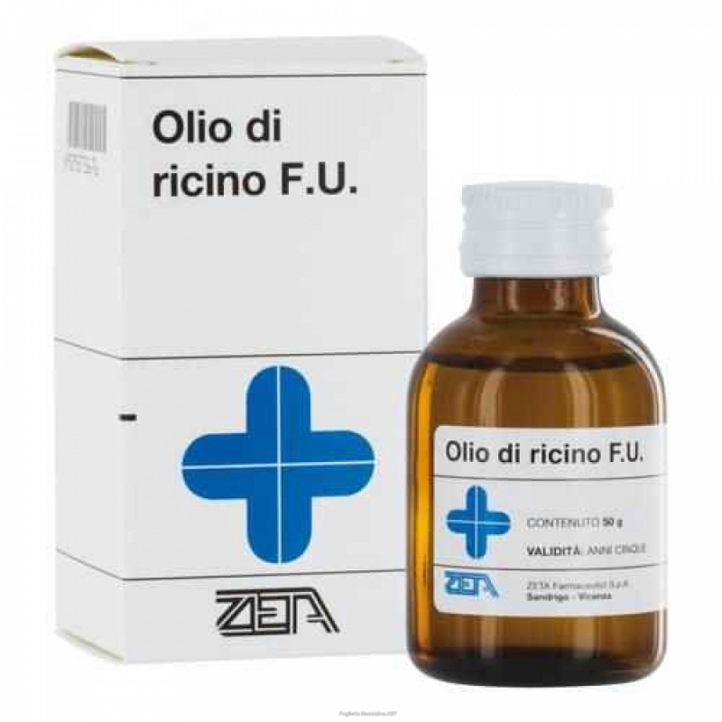 OLIO-RICINO ZETA 50GR