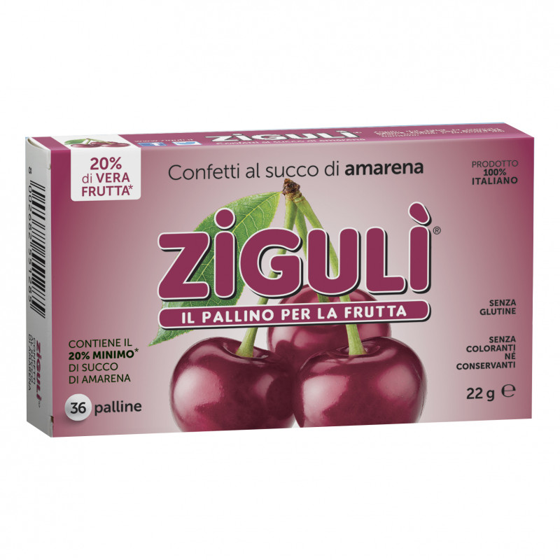 Zigulì Amarena 36 Caramelle
