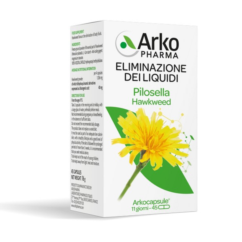 Arkocapsule Pilosella Integratore 45 Capsule