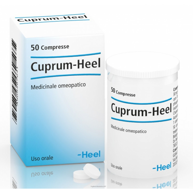 Cuprum-Heel Guna - Medicinale Omeopatico - 50 compresse