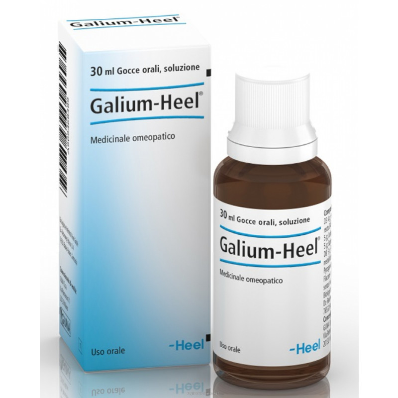 Galium-Heel Guna - Gocce - Medicinale Omeopatico - 30 ml