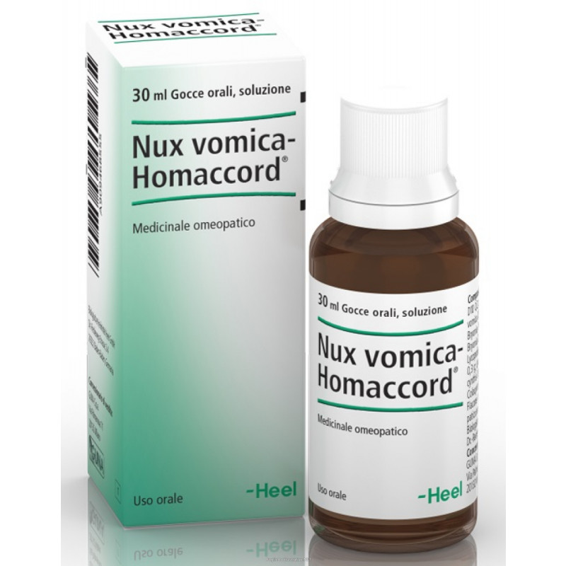 Nux Vomica-Homaccord - Gocce - 30 ml