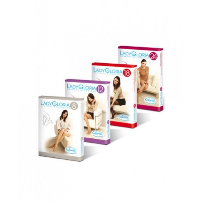 Ladygloria 8 Collant 40 Sahara Taglia 4