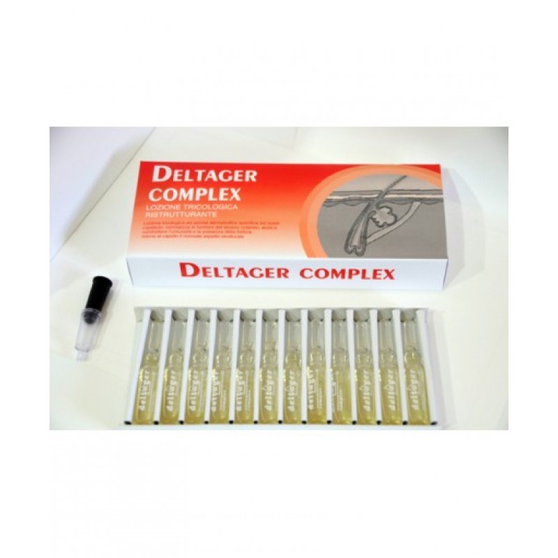 Deltager Complex Lozione Capelli 24 Fiale