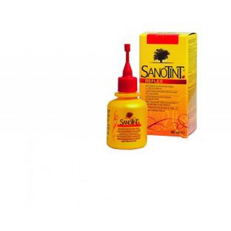 SANOTINT Riflessante delicato per capelli al miglio dorato REFLEX 55 castano ramato