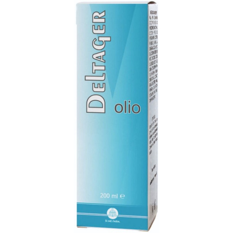 Deltager Olio Bagno Detergente Delicato Pelli Sensibili 200 ml