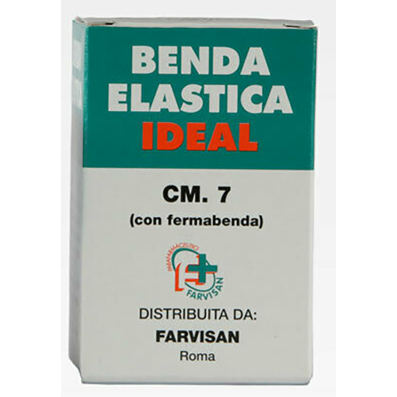 Farvisan Ideal Benda Elastica 7 cm