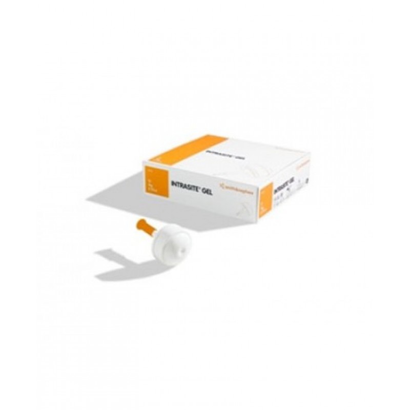 Intrasite Gel Idrogel Per La Detersione Autolitica Delle Lesioni Cutanee 10 Medicazioni 25 g