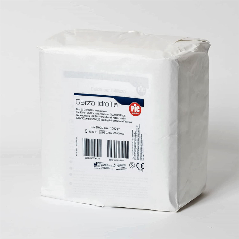Pic Garza Idrofila 20x20 cm Peso 1 Kg