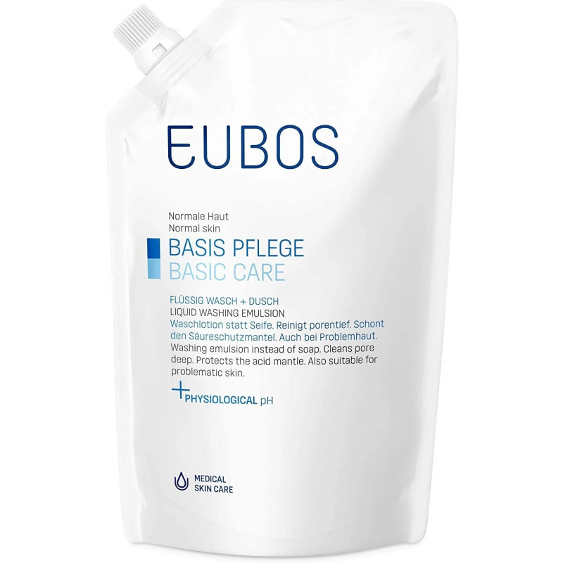 Eubos Detergente Liquido Ricarica 400 ml